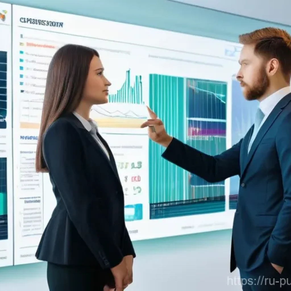 공공관리사 자격증의 장점과 단점 분석 - **Prompt:** A dynamic, brightly lit image capturing the essence of a modern, digitized Russian gover...