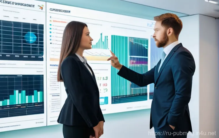 공공관리사 자격증의 장점과 단점 분석 - **Prompt:** A dynamic, brightly lit image capturing the essence of a modern, digitized Russian gover...