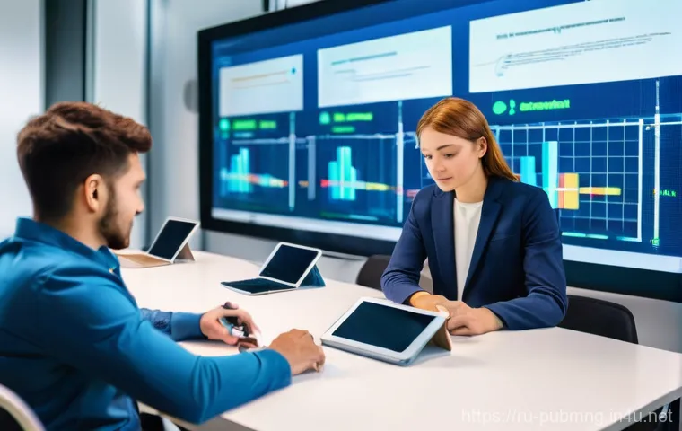 공공관리사 시험 준비를 위한 추천 강의 - **Prompt:** "A highly focused, diligent Russian civil service candidate, either male or female, in t...