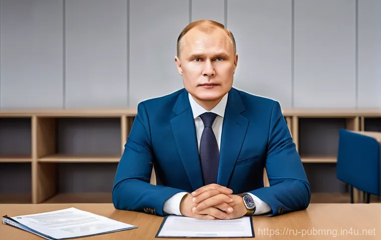 공공관리사 시험 준비를 위한 추천 강의 - **Prompt:** "A vibrant and dynamic scene depicting diverse young Russian professionals, both male an...