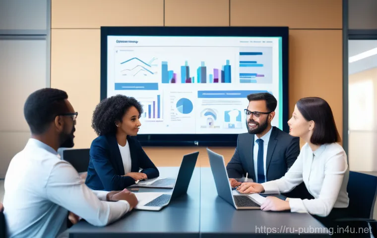 공공관리사 자격증의 장기적인 가치와 효과 - A confident and approachable professional in their late 30s, dressed in elegant business attire, hol...