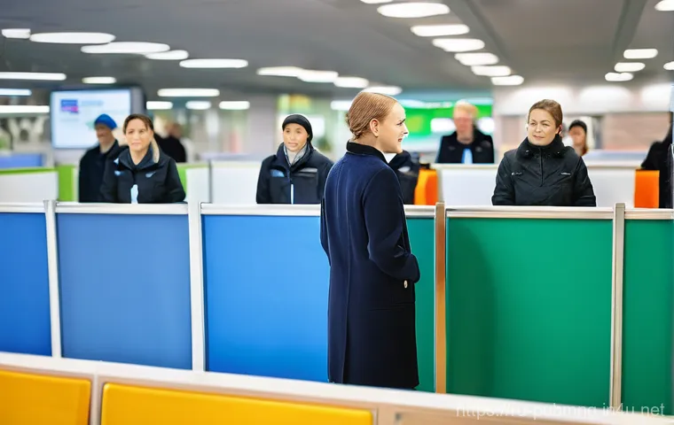 공공관리사 직무 교육 필수 코스 - **Prompt 2: Cybersecurity Vigilance in Public Service**
    "An intricate, conceptual image illustra...