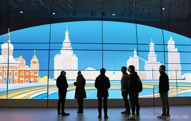 공공관리사 관련 논문 및 연구 자료 - **Digital Public Services for All in a Modern Russian City**

    **Prompt:** A vibrant, sunlit scen...