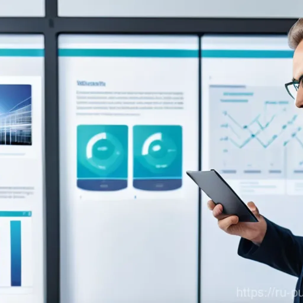 공공관리사 실무에서 필요한 기술과 도구 - **Prompt**: "A diverse group of modern, professional civil servants, dressed in smart casual busines...