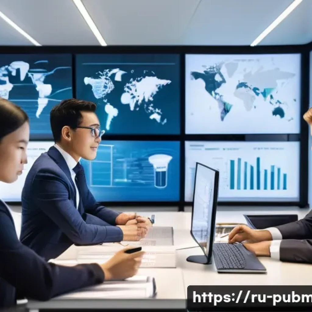 공공관리사 실기시험에서 자주 나오는 문제 분석 - **Prompt:** A group of diverse public servants (men and women, 30s-50s, professionally dressed in mo...