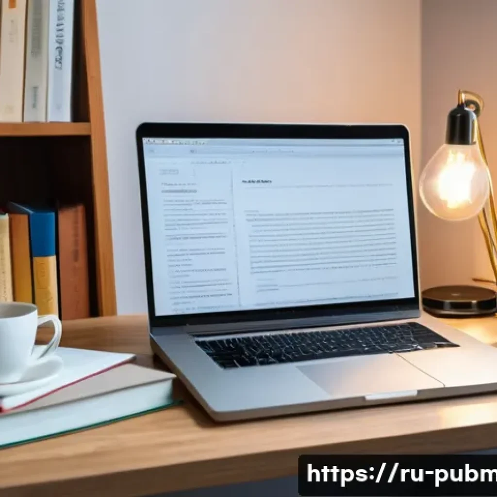 공공관리사 시험 준비 과정 중 겪는 어려움 해결법 - A cozy and well-organized study room in a modern Russian apartment, featuring a wooden desk with nea...