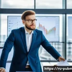 공공관리사 직업군별 업무 특징 - A professional project manager in a modern government office, coordinating a diverse team around a l...