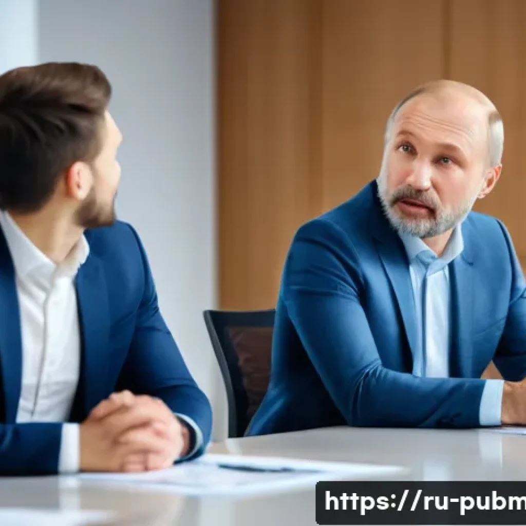 공공관리사 직무에서 리더가 되는 방법 - A diverse professional team engaged in an active listening session inside a modern government office...