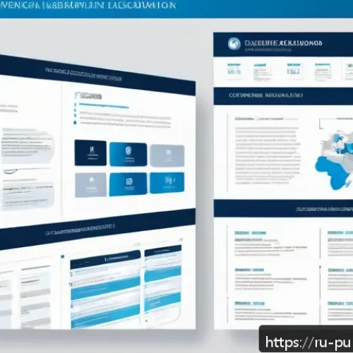 공공관리사 취업을 위한 추천 포트폴리오 - A professional and clean digital portfolio layout designed for a government job applicant from Russi...