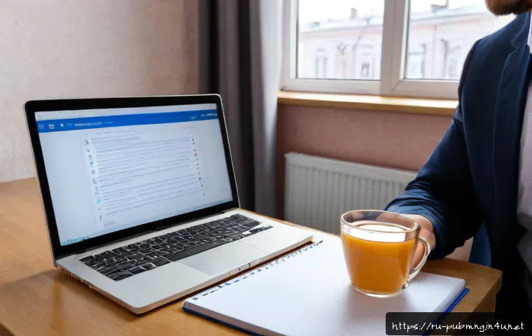 공공관리사 필기시험을 위한 추천 강의 - Photorealistic Russian adult learner preparing for a public administration certification written exa...